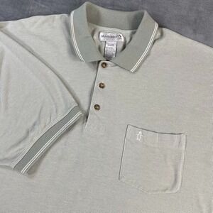 Penguin‎ Munsingwear Polo Short Sleeve Green Classic Fit Men's Size XXL Casual